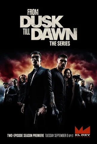 От заката до рассвета - постер сериала